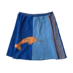 Cheap Kids Skirt-Narwhal Kids Skirts