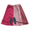 Shop Kids Skirt-Pointy Headed Bird Kids Skirts