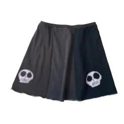 Store Kids Skirt-Skull Kids Skirts