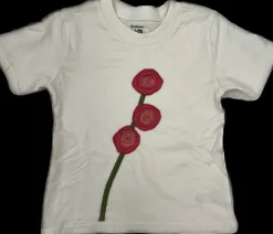 Best Sale Kids T-Shirt-Blooming Rose Kids T-Shirts