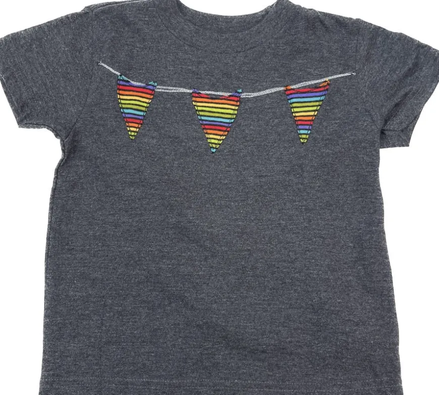 New Kids T-Shirt-Flags Kids T-Shirts