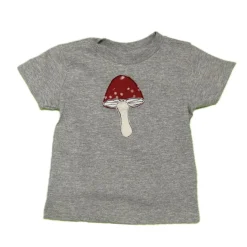 Discount Kids T-Shirt-Mushroom Kids T-Shirts