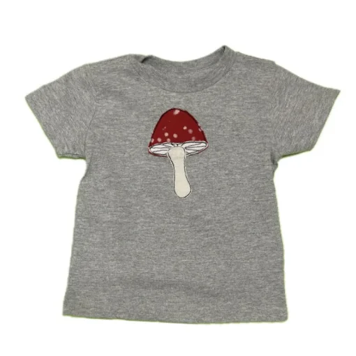 Discount Kids T-Shirt-Mushroom Kids T-Shirts