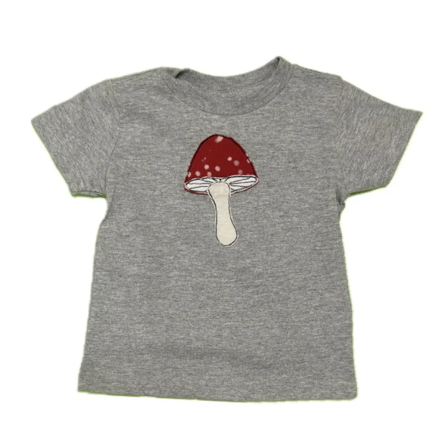 Discount Kids T-Shirt-Mushroom Kids T-Shirts