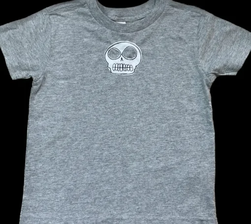 New Kids T-Shirt-Skull Kids T-Shirts