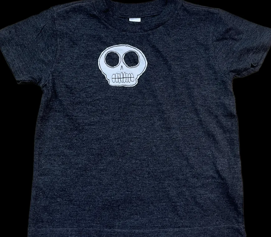 New Kids T-Shirt-Skull Kids T-Shirts