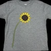 New Kids T-Shirt-Sunflower Kids T-Shirts