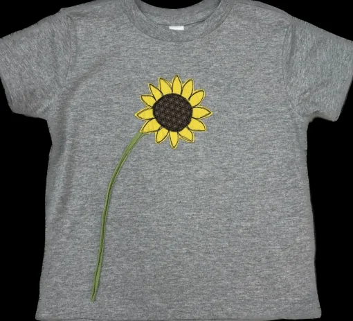New Kids T-Shirt-Sunflower Kids T-Shirts