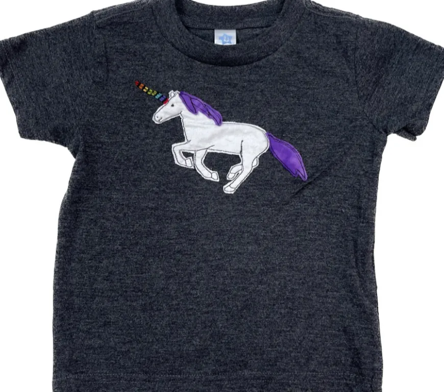 Clearance Kids T-Shirt-Unicorn Kids T-Shirts