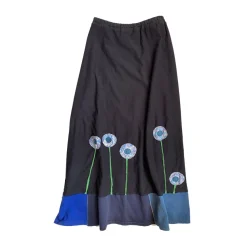 Fashion Long Skirt-Patterned Poppy Longs