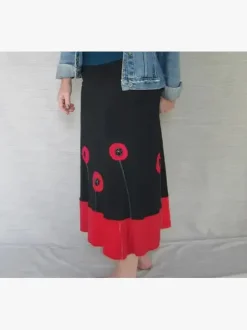 Online Long Skirt-Poppy Longs