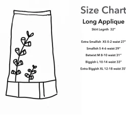 Flash Sale Long Skirt-Rose Longs