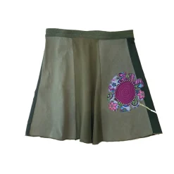 Best Mini Skirt-Big Flower Minis