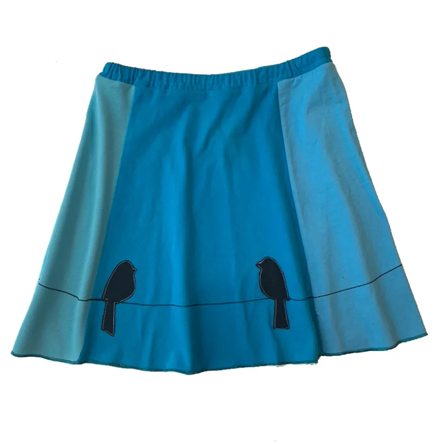 Sale Mini Skirt-Birds on Wire Minis