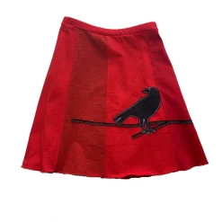 Store Mini Skirt-Crow Minis
