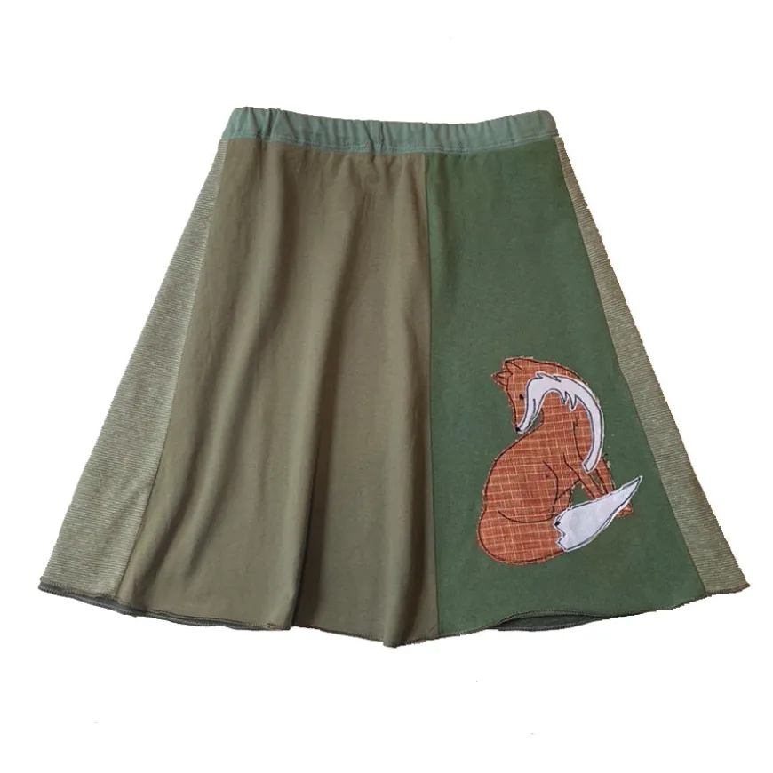Discount Mini Skirt-Fox Minis