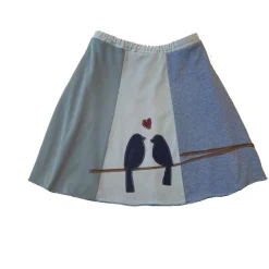 Shop Mini Skirt-Love Birds Minis