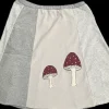 Cheap Mini Skirt-Mushroom Minis