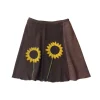 Cheap Mini Skirt-Sunflower Minis