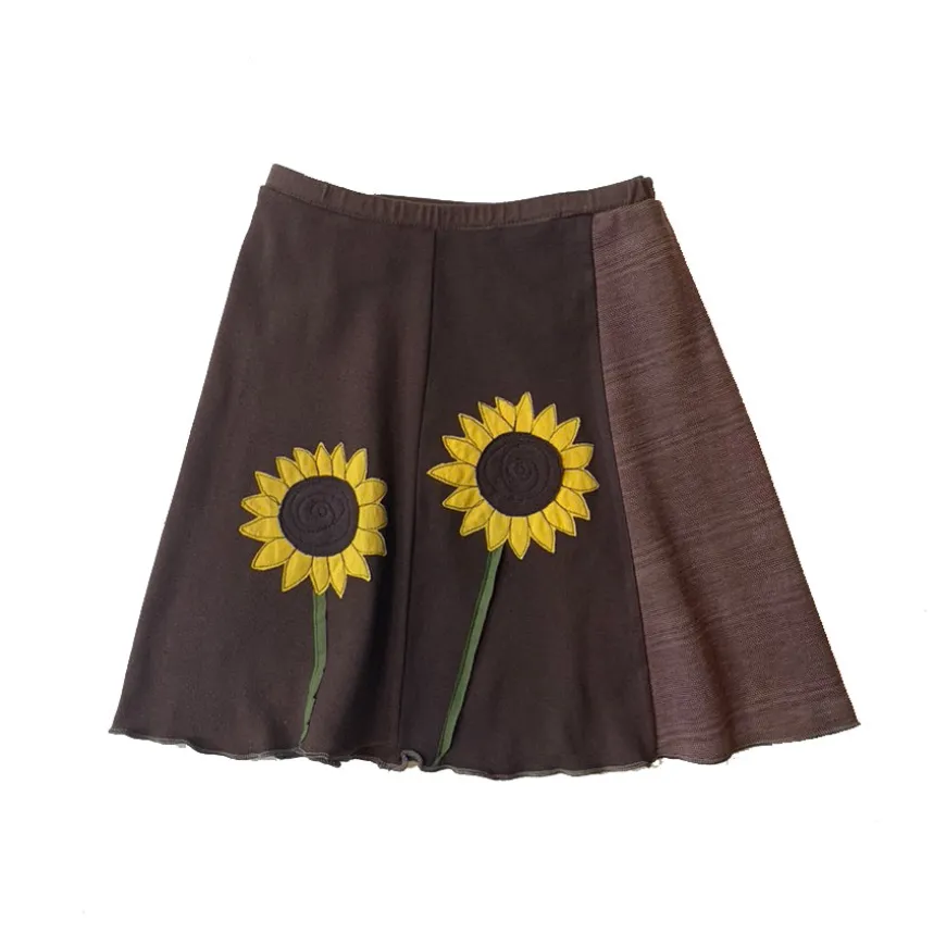 Cheap Mini Skirt-Sunflower Minis