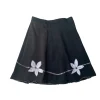 Shop Mini Skirt-White Daisy Minis