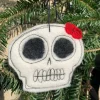 New She Skull Ornament Ornaments