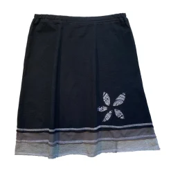 Cheap Three Layer Appliqué Skirt- Layered Appliqué