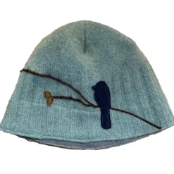 Best Wool Hat-Bird on Branch Wool Hats