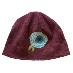 Fashion Wool Hat-Blooming Rose Wool Hats