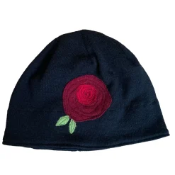 Fashion Wool Hat-Blooming Rose Wool Hats