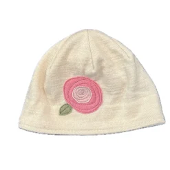Fashion Wool Hat-Blooming Rose Wool Hats