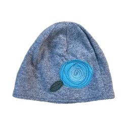 Fashion Wool Hat-Blooming Rose Wool Hats
