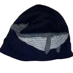 New Wool Hat-Blue Whale Wool Hats
