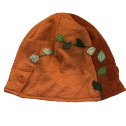 Cheap Wool Hat-Leaves Wool Hats