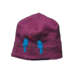 New Wool Hat-Love Birds Wool Hats