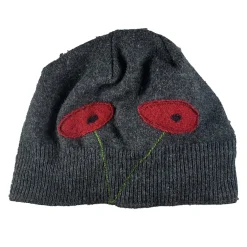 Shop Wool Hat-Oval Poppy Wool Hats