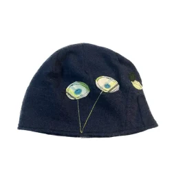 Shop Wool Hat-Oval Poppy Wool Hats