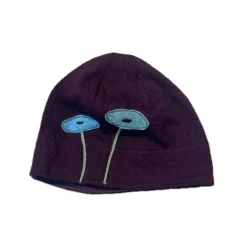 Shop Wool Hat-Oval Poppy Wool Hats
