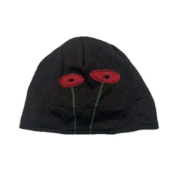Shop Wool Hat-Oval Poppy Wool Hats
