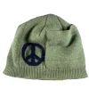 Fashion Wool Hat-Peace Sign Wool Hats