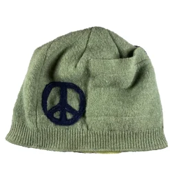 Fashion Wool Hat-Peace Sign Wool Hats