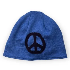 Fashion Wool Hat-Peace Sign Wool Hats