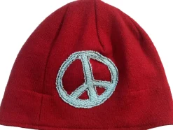 Fashion Wool Hat-Peace Sign Wool Hats