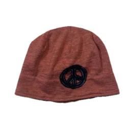 Fashion Wool Hat-Peace Sign Wool Hats