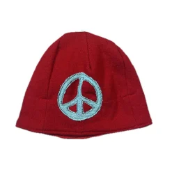 Fashion Wool Hat-Peace Sign Wool Hats