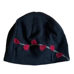 New Wool Hat-Rosebud Wool Hats