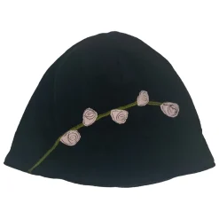 New Wool Hat-Rosebud Wool Hats