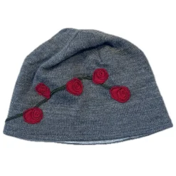 New Wool Hat-Rosebud Wool Hats
