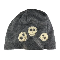 New Wool Hat-Skull Wool Hats