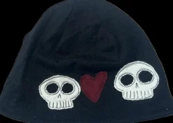 New Wool Hat-Skull Wool Hats